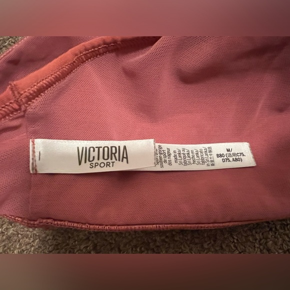 Victoria's Secret Victoria Sport The Player Racerback sports Bra Mesh M - Picture 3 of 3